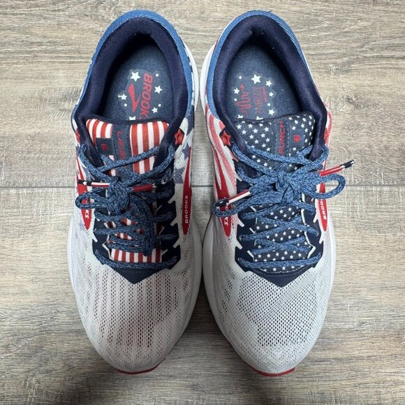 Brooks Launch 6 Old Glory USA Athletic Shoes Women's Size 8 - Picture 2 of 7